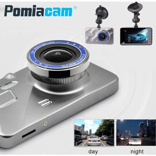 J20 5pcs/lot New Car DVR Camera Dual Lens dash camera 1080P Video Night Vision for Old man driving record