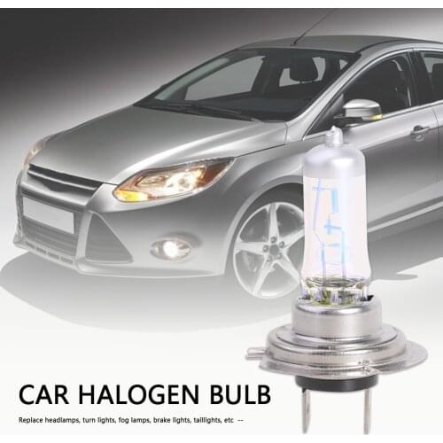 High Power Car Headlights Lamp H7 3000K Yellow Halogen Bulb 12V 55W for Car Headlight Headlamp Head Fog Light