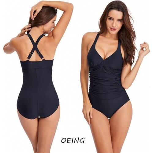 Jump Suits for Women 2021 Sexy Swimwear Women Bathing Suits Woman High Waist Swimsuit Fashion Plus Size