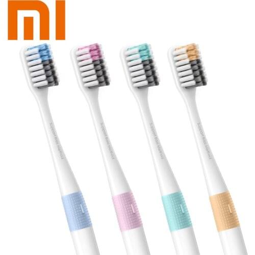 Xiaomi Doctor B Tooth Mi Bass Method Sandwish-bedded better Brush Wire 4 Colors Including Travel Box For xiaomi smart home