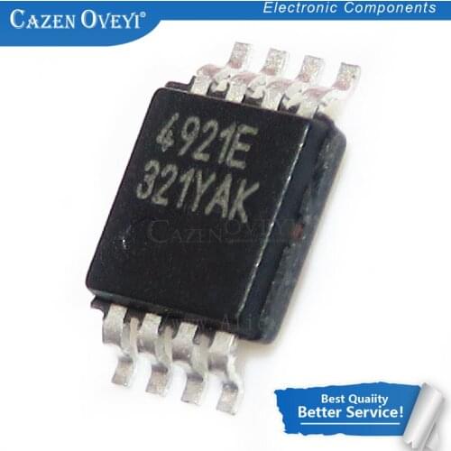 1pcs/lot MCP4921 MCP4921-E/MS 4921E MSOP-8 In Stock