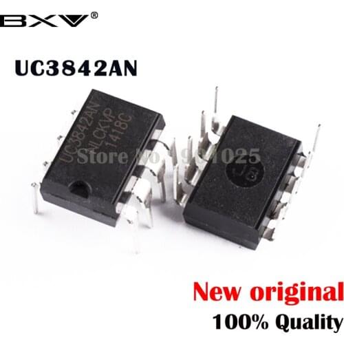 10PCS UC3842AN DIP8 UC3842 UC3842BN DIP 3842AN DIP-8 UC3842A UC3842B UC3842 new and original IC In Stock