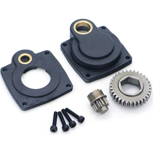 11011 For HSP Electric Power Starter Drill Plate Nitro Engine Roto Backplate E-Start