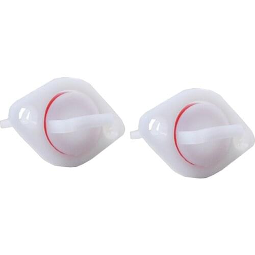 2x 1'' Nylon Boat Drain Plug Bung Socket For Marine Yacht Dinghy Kayak Canoe