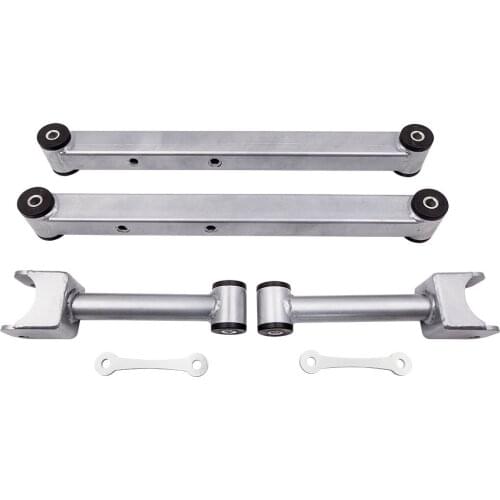 4x Control Arm For Chevrolet Caprice 1978 - 1996 Left Right Rear Lower & Upper W/ Bushings