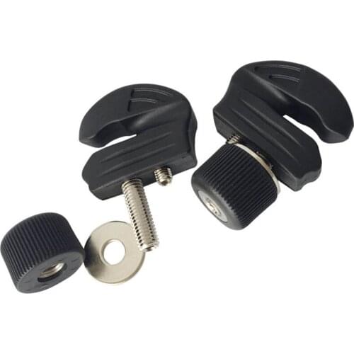 Alpha 2PC Fixed K Clip Badminton Stringing Machine Tools Flying Clamp Accessories K Clipper Securing Clip