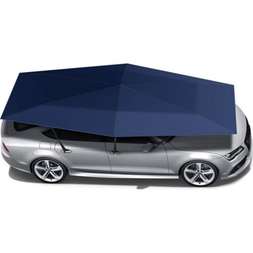 Automatic Remote Control Car Umbrella Tent Waterproof Car Sun Shade Awning Shelter Cover UV Protection Roof Cover Tent Universal