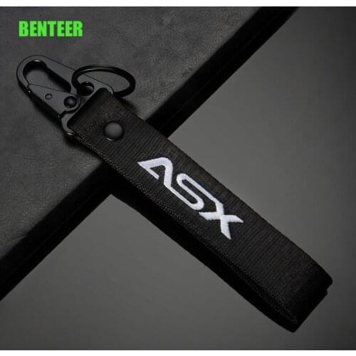 Car key ring sticker for MITSUBISHI ASX Car Accessories