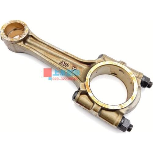Free shipping for E311 312 313B/C/D connecting rod S4K / S6K engine connecting rod excavator accessories digger