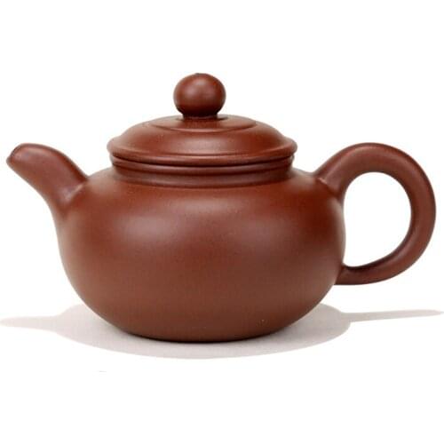Gong Fu Teaset Small Teapot Yixing Double Line Purple Sand Tea Pot Customized Special Offer