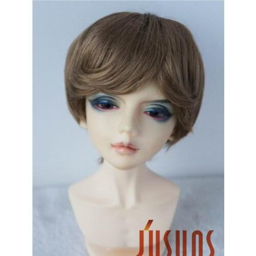 D28053 23-24CM size 9-10 inch BJD wigs Enfant Soft Synthetic Mohair doll wigs doll accessories