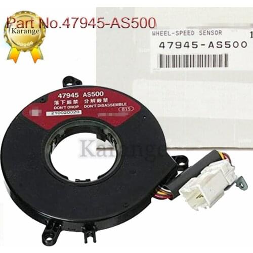 Steering Angle Sensor for Nissan infiniti QX56 2006 47945-AS500 47945AS500 Remanufactured