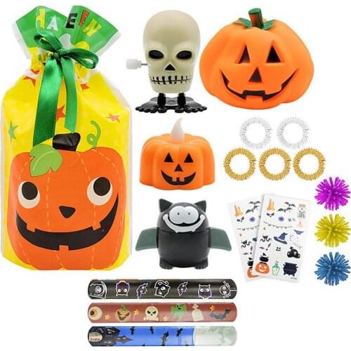 2021 New Halloween Candy Bag Creative Durable Halloween Exquisite Candy Handbag For Children Adorable Candy Pouch