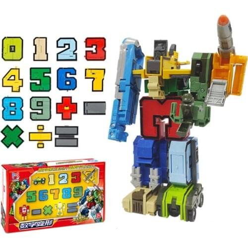 Digital Transformation Building Block Toy, King Transformers Nut Disassembly Building Block Toy for Kids 69HE