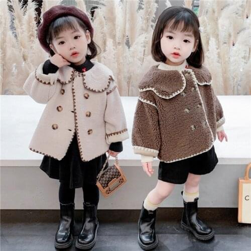Girls Babys Kids Coat Jacket Outwear 2021 Classic Winter Autumn Thicken Warm Overcoat Top Sport Cardigan Childrens Clothing
