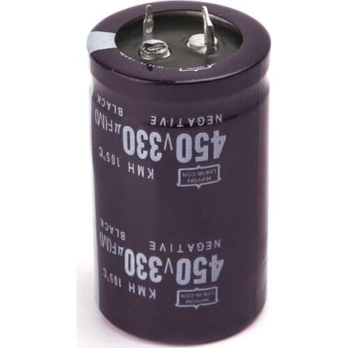 Electric Welder 450V 330uF Aluminum Electrolytic Capacitor Volume 30x50 Hard Foot