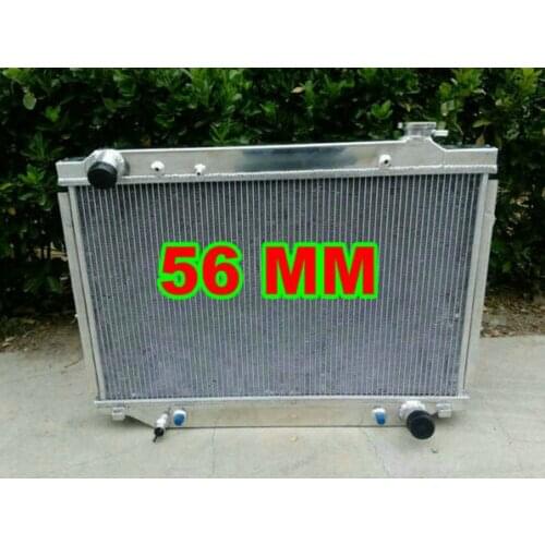 Aluminum radiator 1993-1997 For TOYOTA LANDCRUISER 80 SERIES FJ80R FZJ80R 4.2 4.5L 6Cyl