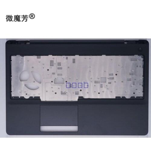 GZEELE New for Dell Latitude 5570 E5570 / Precision 3510 laptop Upper Case Cover Palmrest without Touchpad Assembly A151N5