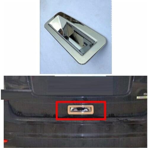 ABS Chrome Car Rear Trunk Tailgate Door Handle Bowl Cover Trim ABS Chrome For Ford Edge 2007- 2013