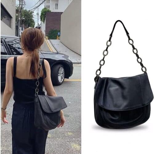 JOUSTIMO Brown Women's Bags