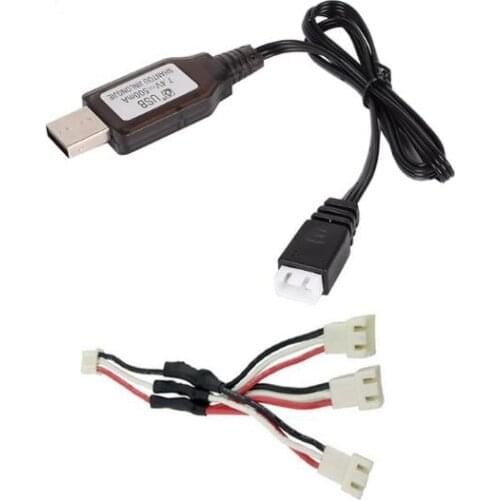 Hubsan H501S H501M H501A H502S H216A Accessories Battery parallel USB charger Cable Charged by mobile charging treasure outdoors