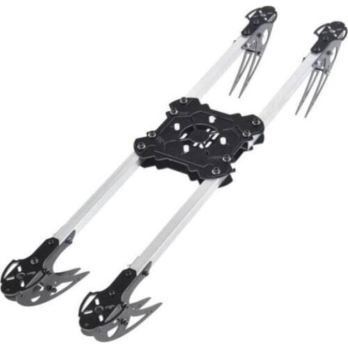 KK MK X600 Quadcopter Folding Frame Aircraft Multi RC Heli Fiber Glass 600mm Wheelbase