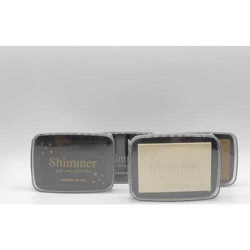 KODOMO NO KAO Shimmer Metallic Ink Pad Japan