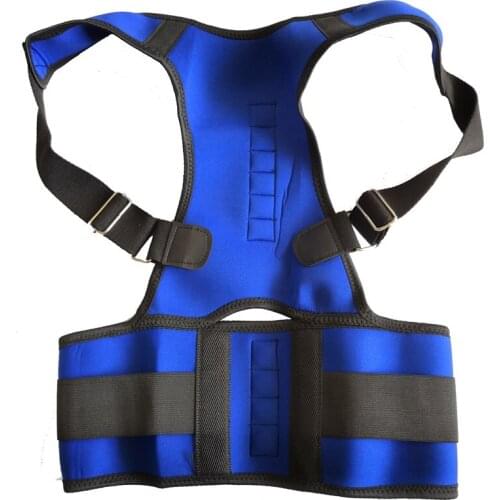 Women Men Corrector Postura Back-Support Bandage Shoulder Corset Back Support Posture Correction Belt