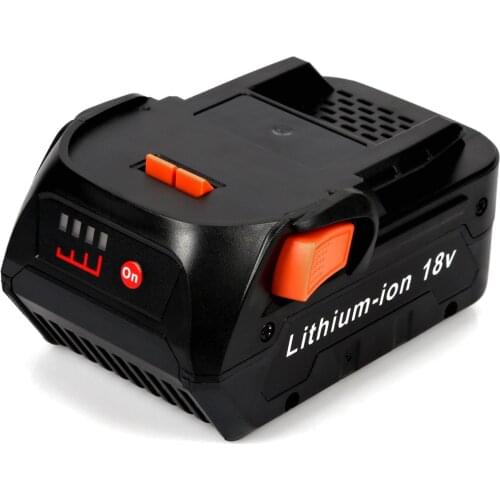 18V 5000mAh Rechargeable Li-ion Battery for RIDGID R840083 CS0921 R84008 AC840084 L1830R For AEG Series 18V Power Tools Battery