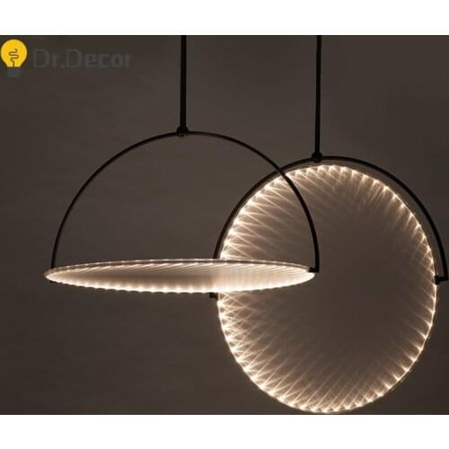 Modern LED Chandelier Lighting Living Room Nordic Creative Hanging Lamp Living Room Bedroom Bar Home Decoration Ligth Fixtures
