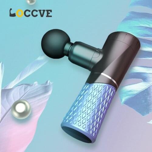 32 Gears LCD-Display Massage Gun Type-C charge Deep Muscle Massager Gun Vibration Therapy Body Massager Relieving Pain