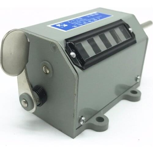 Mechanical Counter Meter Z-73 z73 Rotate Industry Cable Counter High quality Free shipping