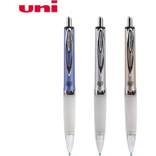 UNI Gel Pen 0.7 mm 1PCS UMN-207GG Alpha Bullet Tip Gel Pen Anti-Fatigue Student Office Writing Stationery