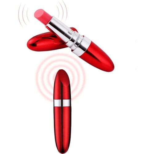Mini AV vibrator Lipstick Vibrator Bullet Vibrator Jump Egg Clitoral Stimulator Vaginal G-spot Massager Sex Toys for Woman