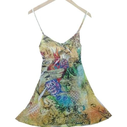 Suspender nightdress Girls' summer underwear Beautiful back sexy pajamas Charming Hot Adult sentiment Private underwear Thin