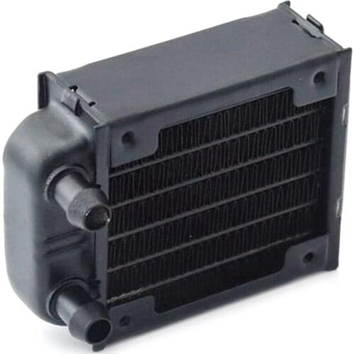 PC Water Cooling Aluminum Radiator Multi-Channels 60mm for Computer LED Beauty Apparatus