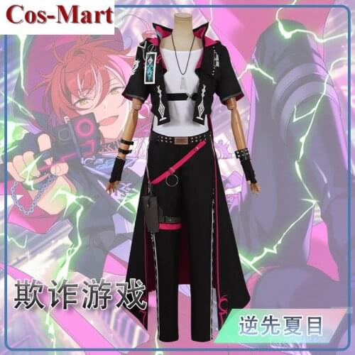 Hot Game Ensemble Stars Sakasaki Natsume Cosplay Costume Fashion Combat Uniforms Unisex Activity Party Role Play Clothing S-3XL