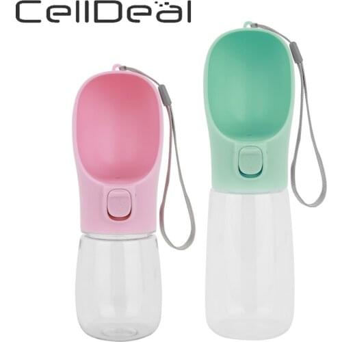 Portable Pet Dog Water Bottle For Small Large Dogs Travel Puppy Cat Drinking Bowl Outdoor Pet Water Dispenser Feeder