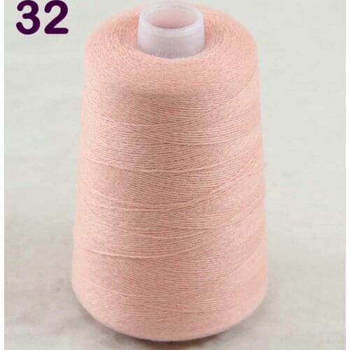 Sales 1X100g high quality 100% pure cashmere warm soft hand-woven tower yarn Flesh Pink 26232
