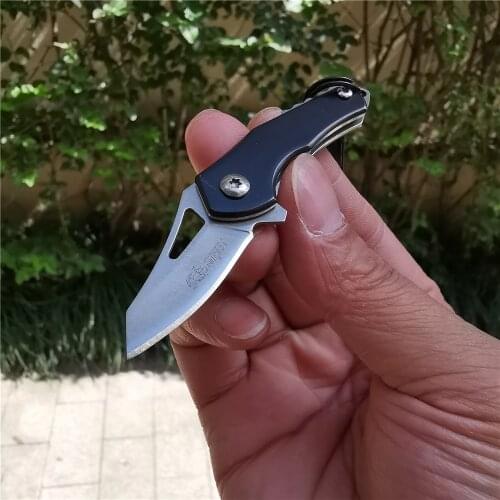 Folding Mini Knife Camping Hunting Survival Outdoor Activity Tool Hunting Knife, Pocket Folding Knife