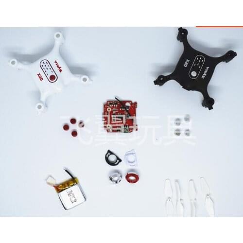 SYMA X20 RC Helicopter Quadcopter Spare Parts motor receiver charger blades body shell propeller frame ETC