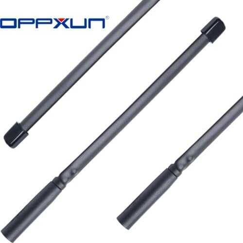 CS Tactical Antenna BNC Dual Band VHF UHF 144/430Mhz Foldable for Kenwood TK308 TH28A TH42AT Icom IC-V80 IC-V82 Walkie Talkie