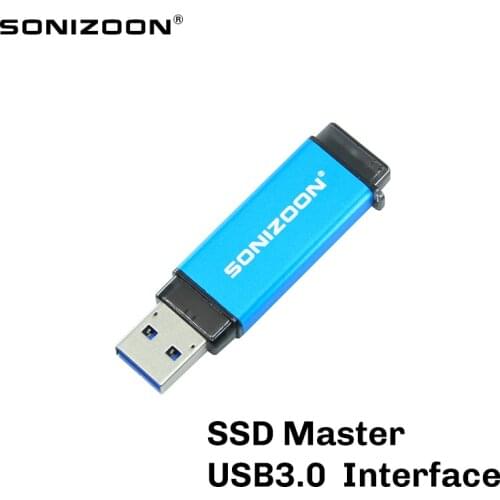 USB Flash dirve USB3.0 Pen drive SSD Solid state MLC 256 GB USB Stick Windows10 system Pen Drive WIN TO GO SONIZOON XEZSSD3.0