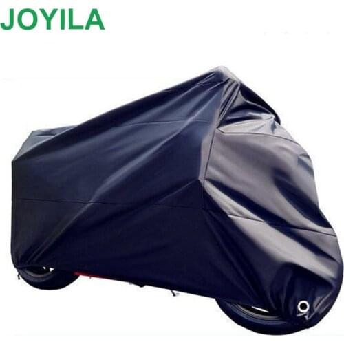 Waterproof Motorcycle Covers UV Protector Rain Cover Protection Dustproof Case For Sedan SUV 4 Colors