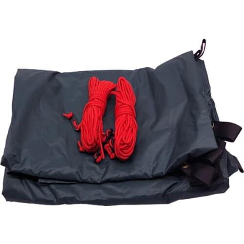 FLAMES CREED 3*3m 4*3m 5*3m 210T with silver coating outdoor tarp sun shelter high quality beach awning