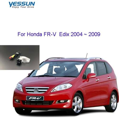 Yessun rear view camera For Honda FR-V Edix 2004 2005 2006 2007 2008 2009 CCD night view backup camera/license plate camera