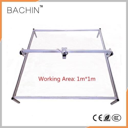 1m Laser Cutting Engraving Machine 500MW-7000MW DIY Laser Engraver 100cm*100cm Laser Wood Cutter Woodworking Carving Machine