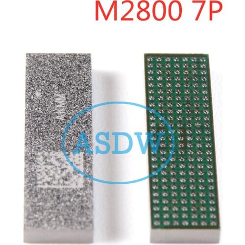 10pcs/lot 100% New M2800 7x23 balls touch module ic chip for iphone 7p 7 plus 5.5 STROBE DRIVERS INSIDE NEO SIP MODULE