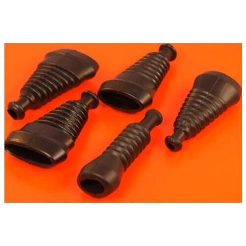 100pcs/lot 2 3 4 5 6 Way/Pin Superseal AMP/Tyco Rubber Waterproof Boots/Sleeve Connectors