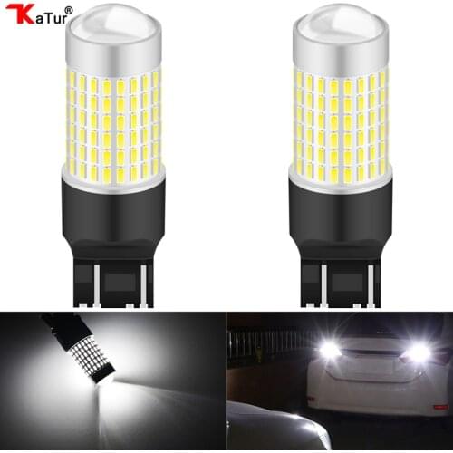 2pcs 7443 W21/5W W21W 7440NA 7440 Led Car Bake Up Brake Light Turn Signal Light Parking Lamp Led Automotive Light-emitting diode